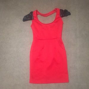 Red party Dress